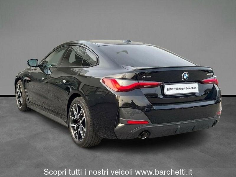 BMW Serie 4 Gran Coupé Serie 4 420d Gran Coupe mhev 48V xdrive Msport auto