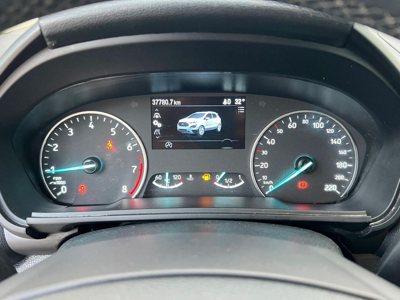 FORD ECOSPORT 1.0 ECOBOOST 100CV 2020!!! TITANIUM!!!