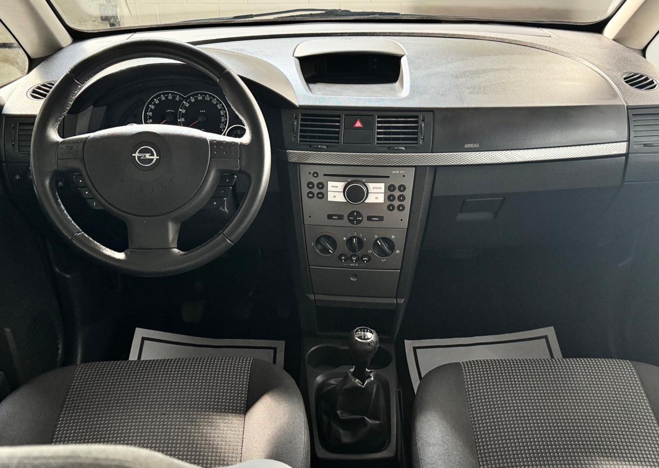 OPEL MERIVA 1.6 16v UNICOPRO SOLO 72 MILA KM GARANZ 12 MESI