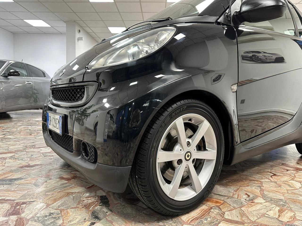 Smart ForTwo 1000 52 kW cabrio pulse