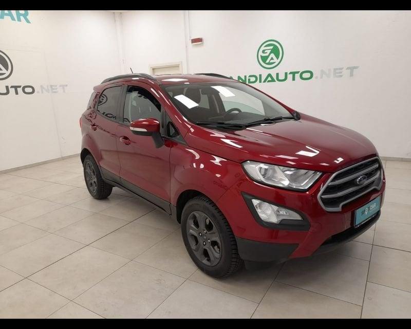 Ford EcoSport 1.5 tdci ST-Line s&s 100cv