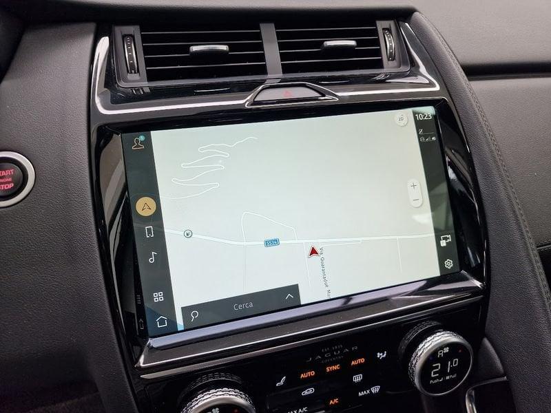 Jaguar E-Pace 2.0D I4 163CV AWD Auto R-Dynamic SE GANCIO TRAINO