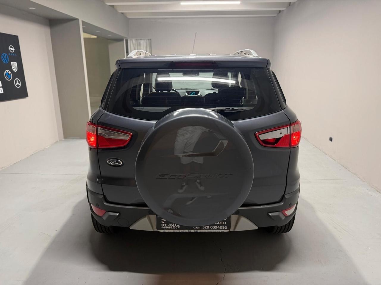 Ford EcoSport 1.5 TDCi 95 CV Titanium