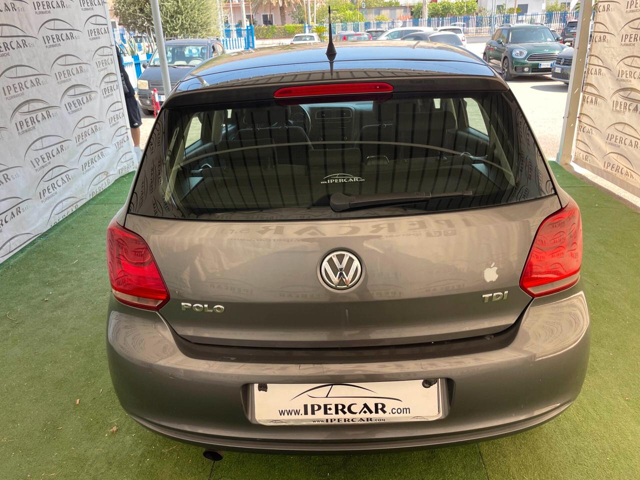 Volkswagen Polo 1.6 TDI 90CV DPF 5 porte Highline