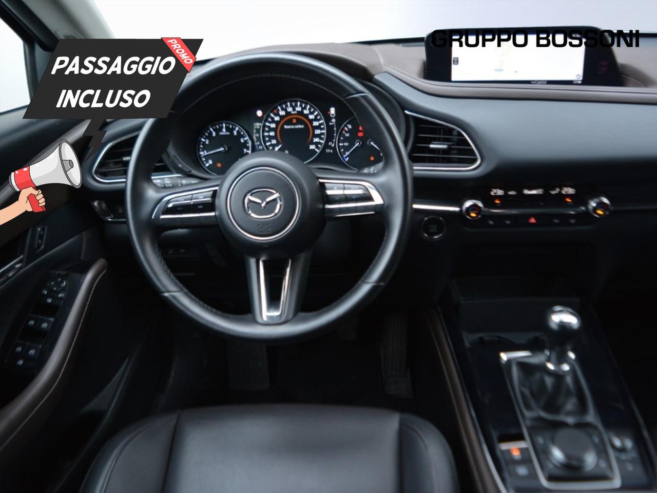 Mazda CX-30 2.0 skyactiv-g m hybrid 122cv exclusive 2wd 6mt