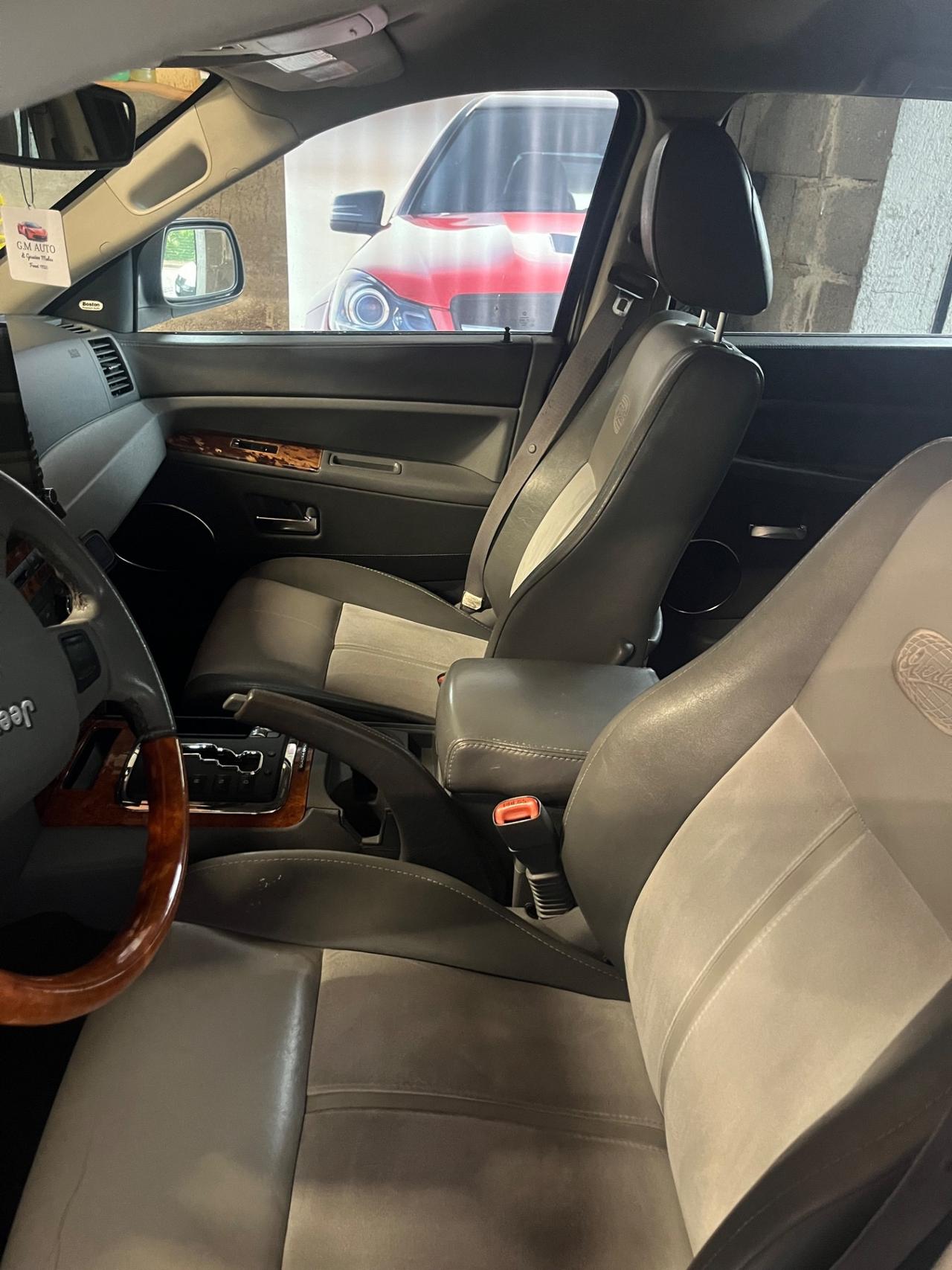 Jeep Grand Cherokee Grand Cherokee 3.0 V6 CRD Overland