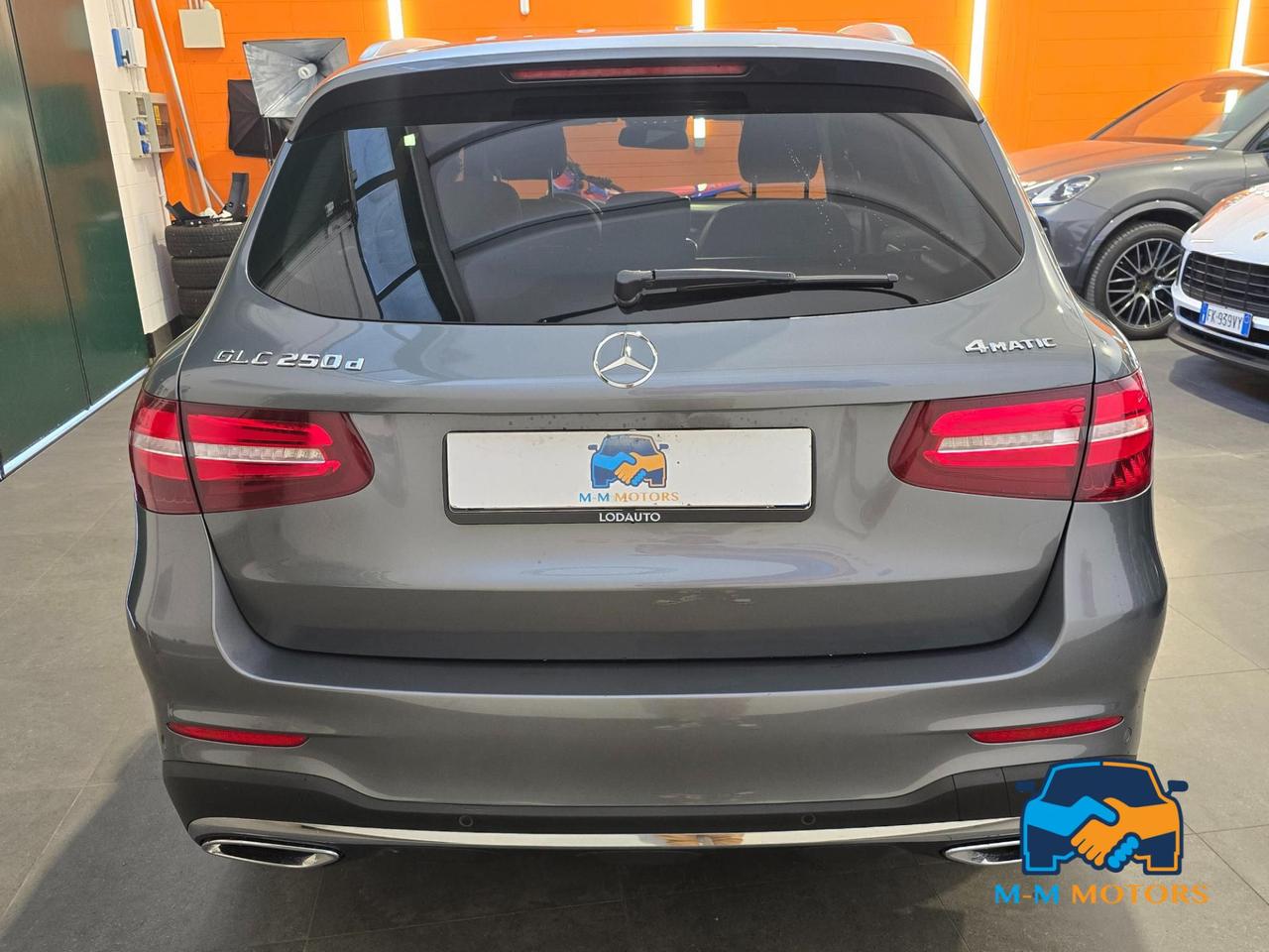 Mercedes GLC SUV GLC 250 d Premium 4matic auto