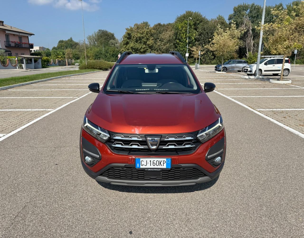 Dacia Jogger 1.0 TCe 110 CV 7 posti*Navi*Sensori*Cerchi