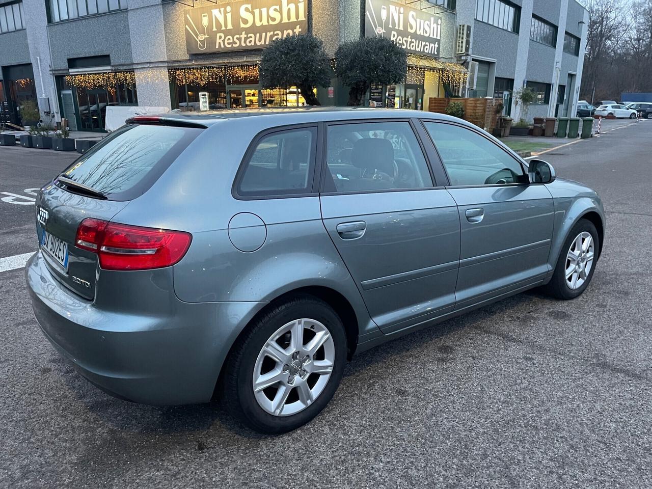 Audi A3 SPB 2.0 TDI *Neopatentati*Cerchi*