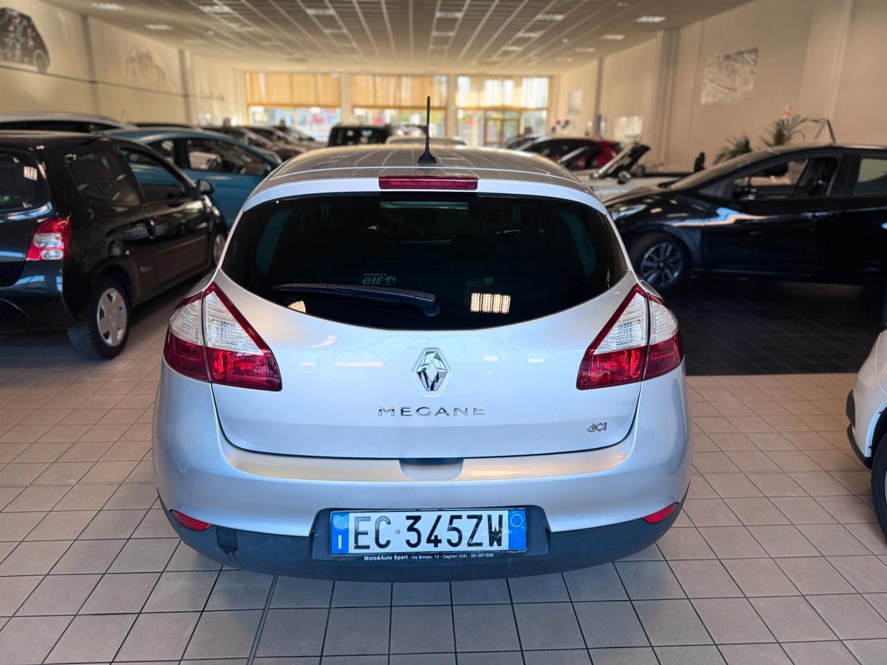 Renault Megane Mégane 1.5 dCi 110CV Dynamique