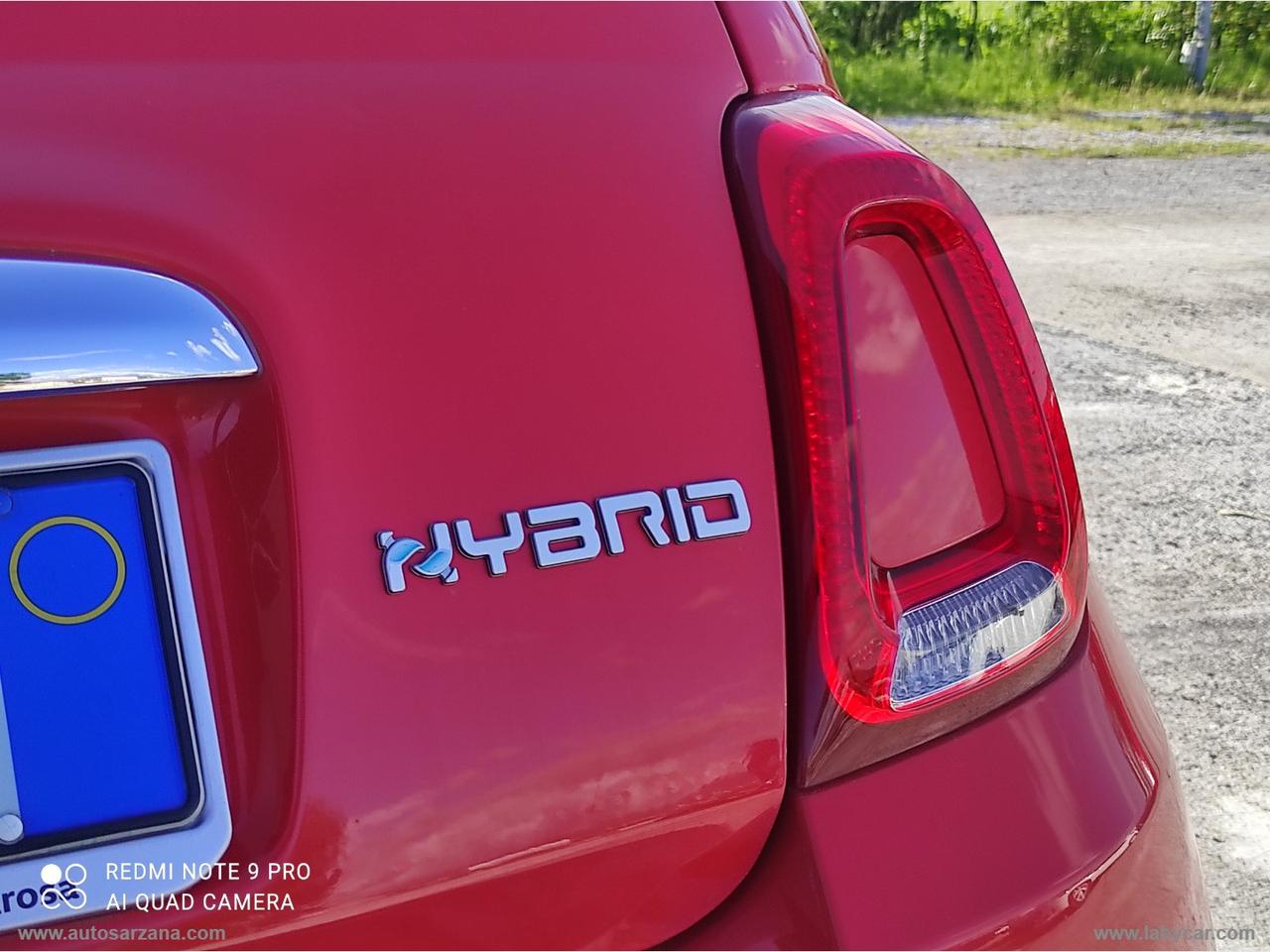 FIAT 500 1.0 Hybrid Dolcevita 3 ANNI GARANZIA -- 15GG SODDISFATTI O RIMBORSATI