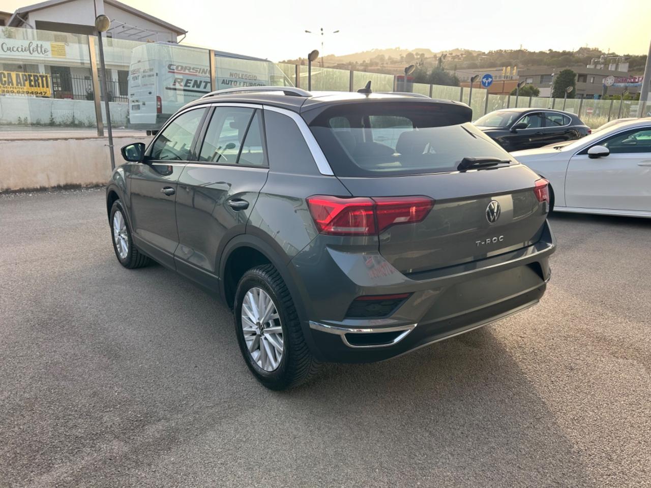 Volkswagen T-Roc 2.0 TDI Style BlueMotion Technology