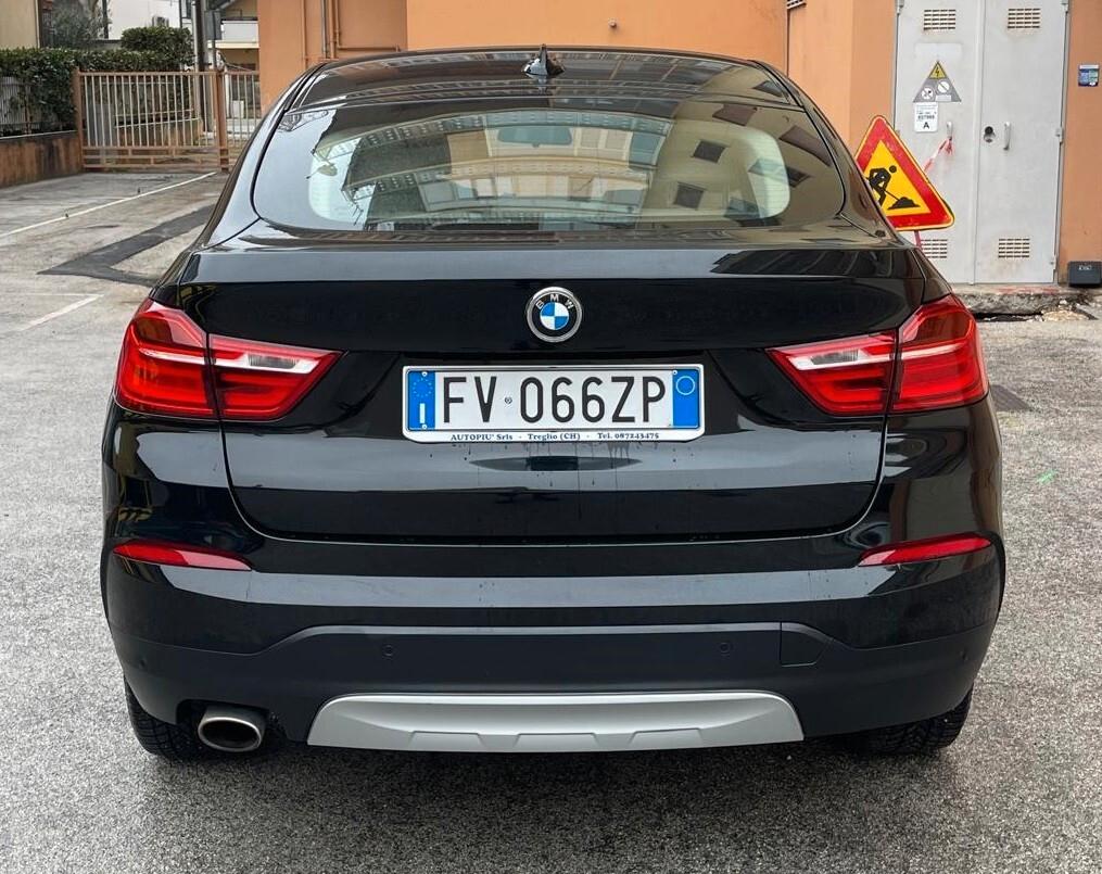 Bmw X4 xDrive20d xLine 190 CV Manuale 6 Marce