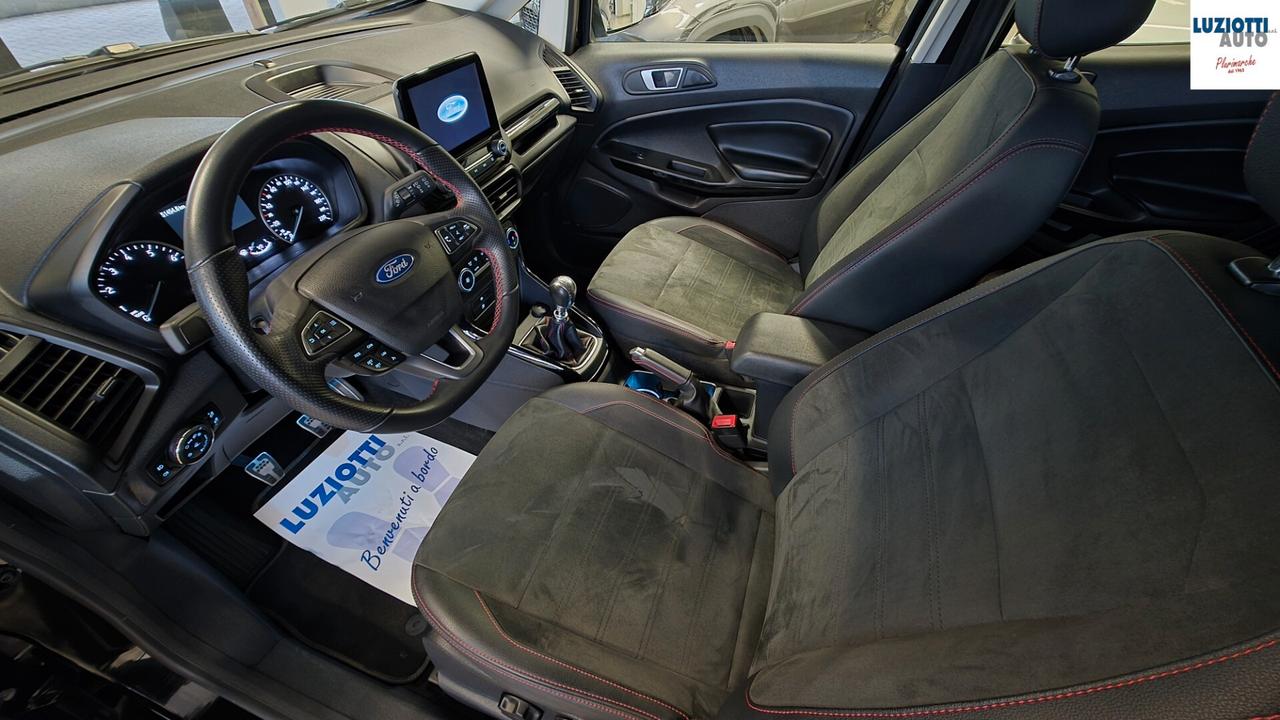 Ford EcoSport 1.0 125CV ST-LINE - GARANZIA UFFICIALE FINO 07/28