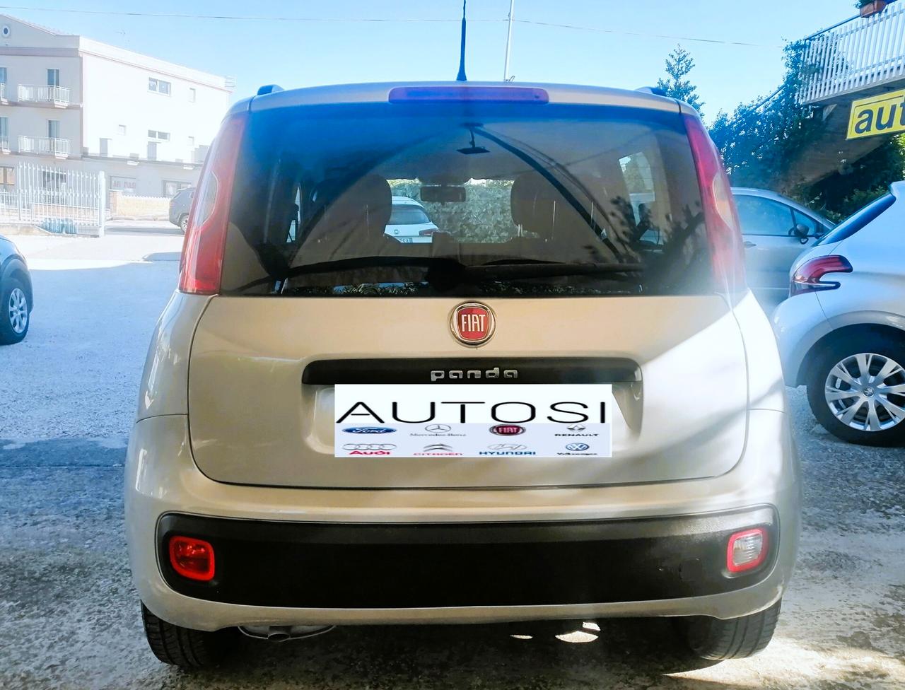 Fiat Panda 1.3 MJT 95 CV E6 LOUNGE
