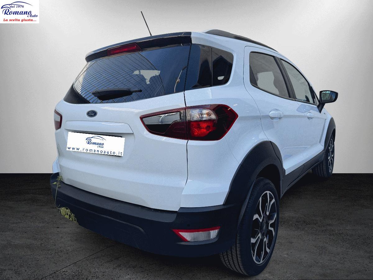 FORD - EcoSport 1.0 ecoboost Active 125cv#7 ANNI GARANZIA FORD!