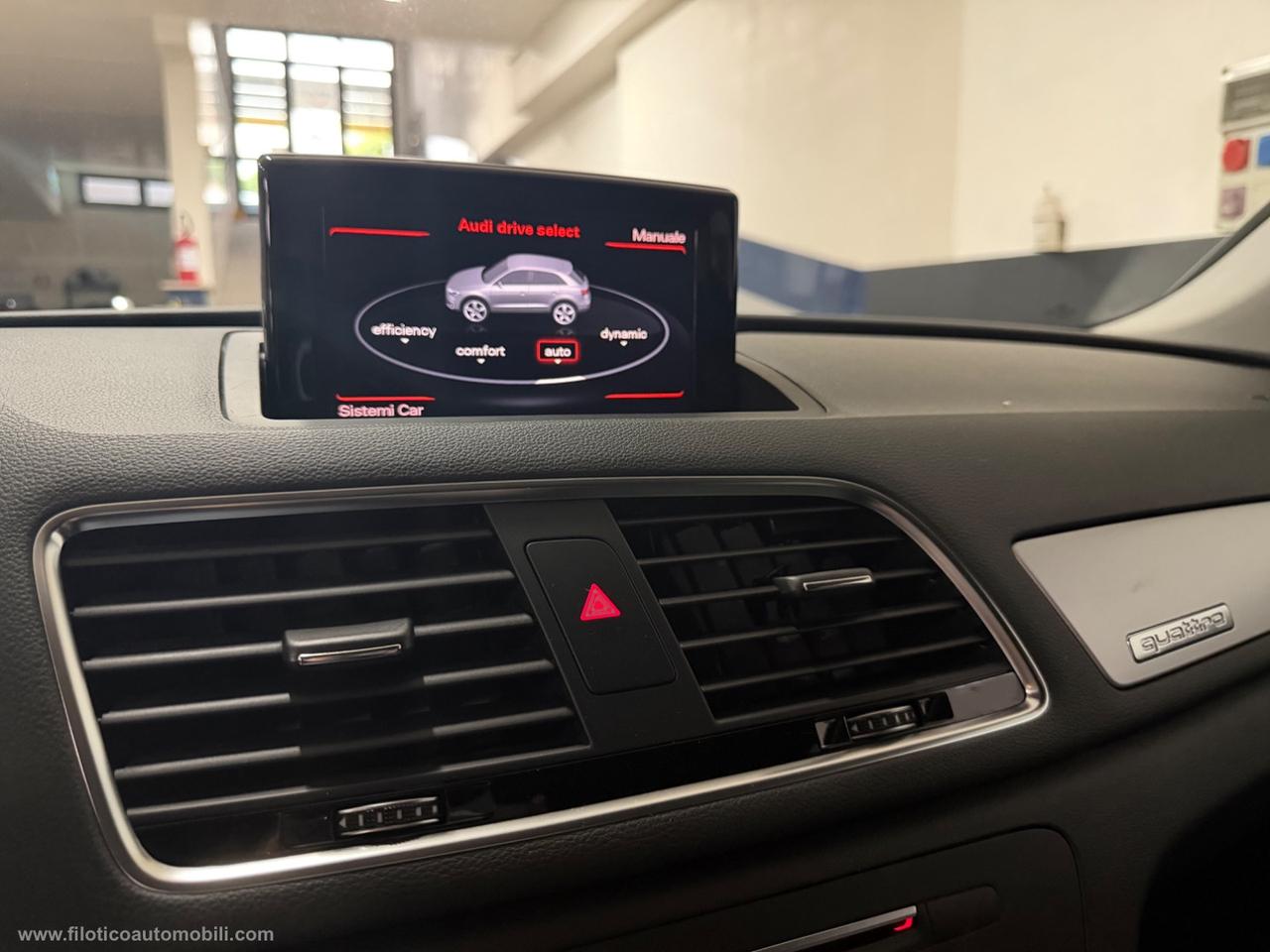 AUDI Q3 2.0 TDI 150CV quattro Sport CAMBIO MANUALE
