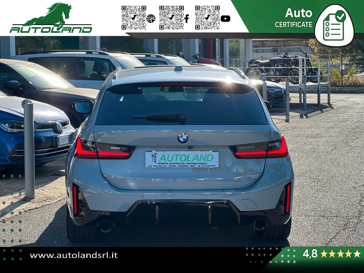BMW 320 d Touring mhev 48V xdrive MSport auto