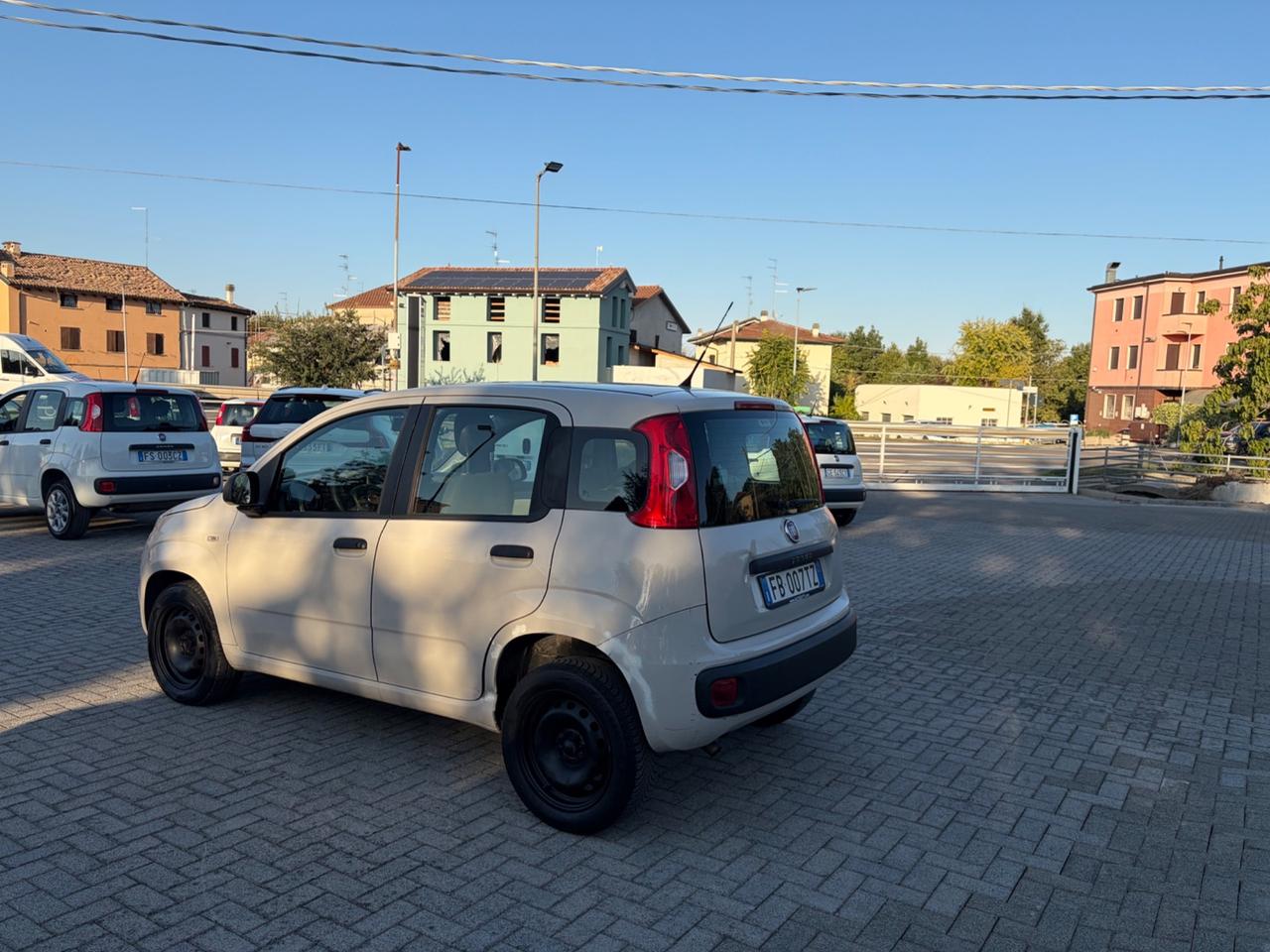 Fiat Panda 0.9 TwinAir Turbo Natural Power Lounge