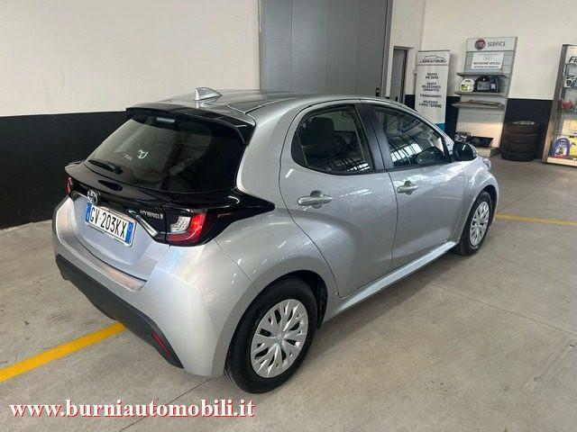 TOYOTA Yaris 1.5 Hybrid 5 porte Active PREZZO VERO