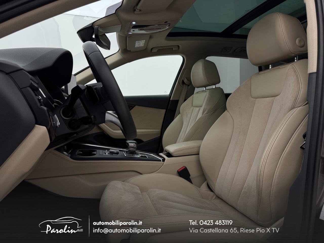 Audi A4 Allroad 2.0 tdi 190cv S-tronic Tetto-Matrix-Telecamera