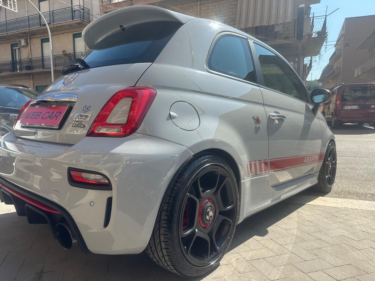 Abarth 595 1.4 Turbo T-Jet 195 CV Pista 7/2018 KM 86800CERT 1PROP