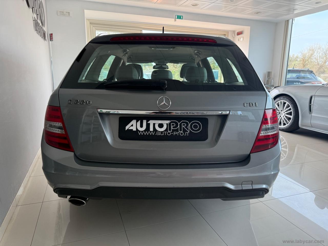 MERCEDES-BENZ C 220 CDI S.W. BlueEFFICIENCY Executive