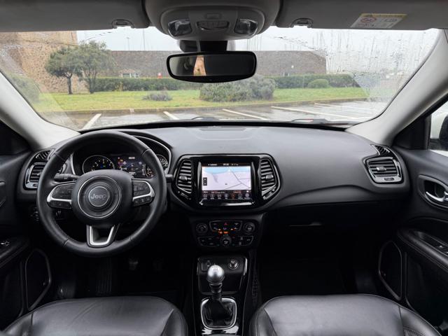 JEEP Compass 1.6 MJET 120CV LIMITED+NAVI+PELLE+18+RCAM+2PDC