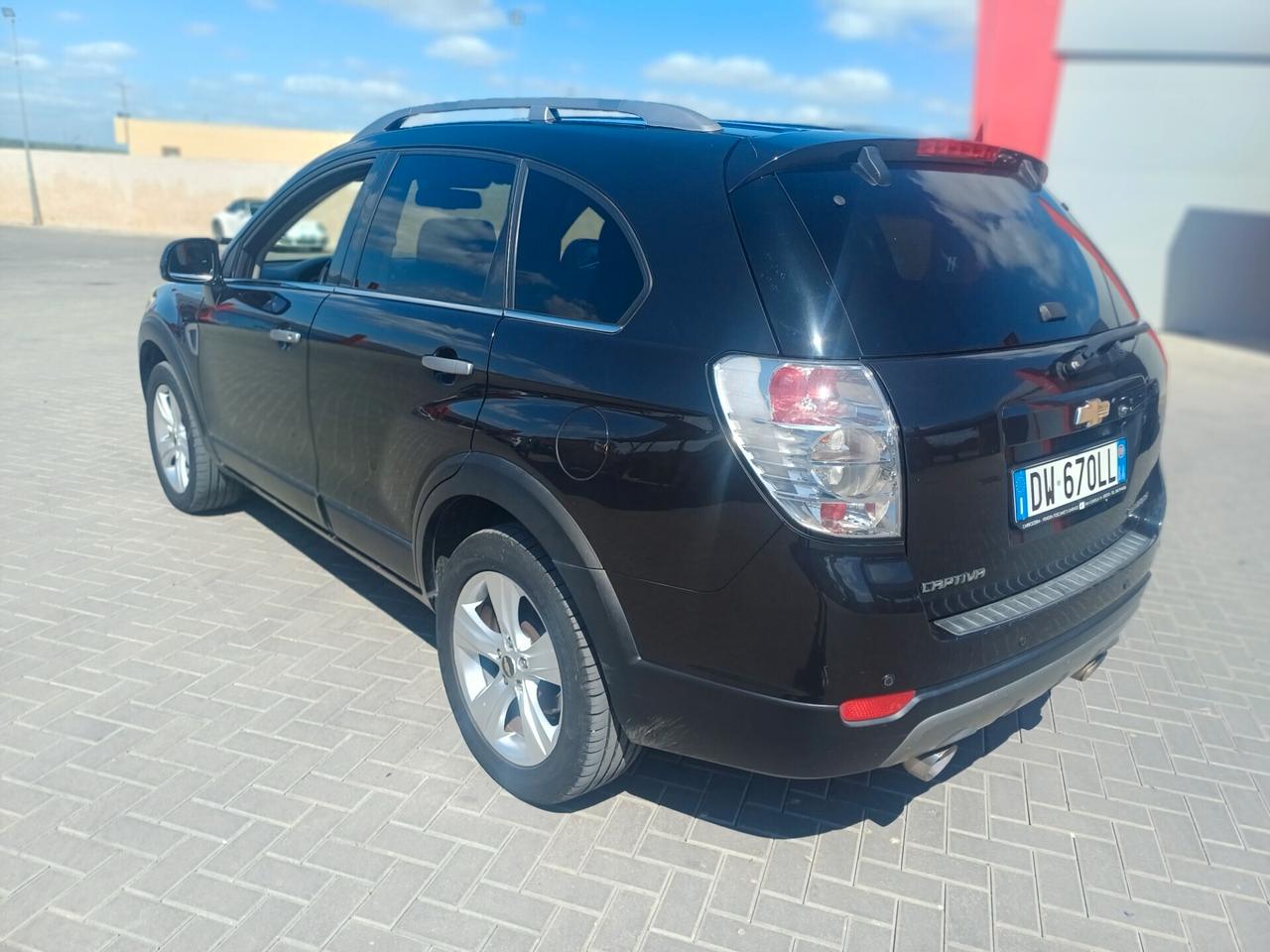 Chevrolet Captiva 2.0 VCDi Sport