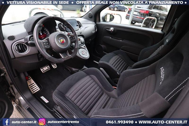 Abarth 595 1.4 T-Jet 180CV Competizione MTA auto