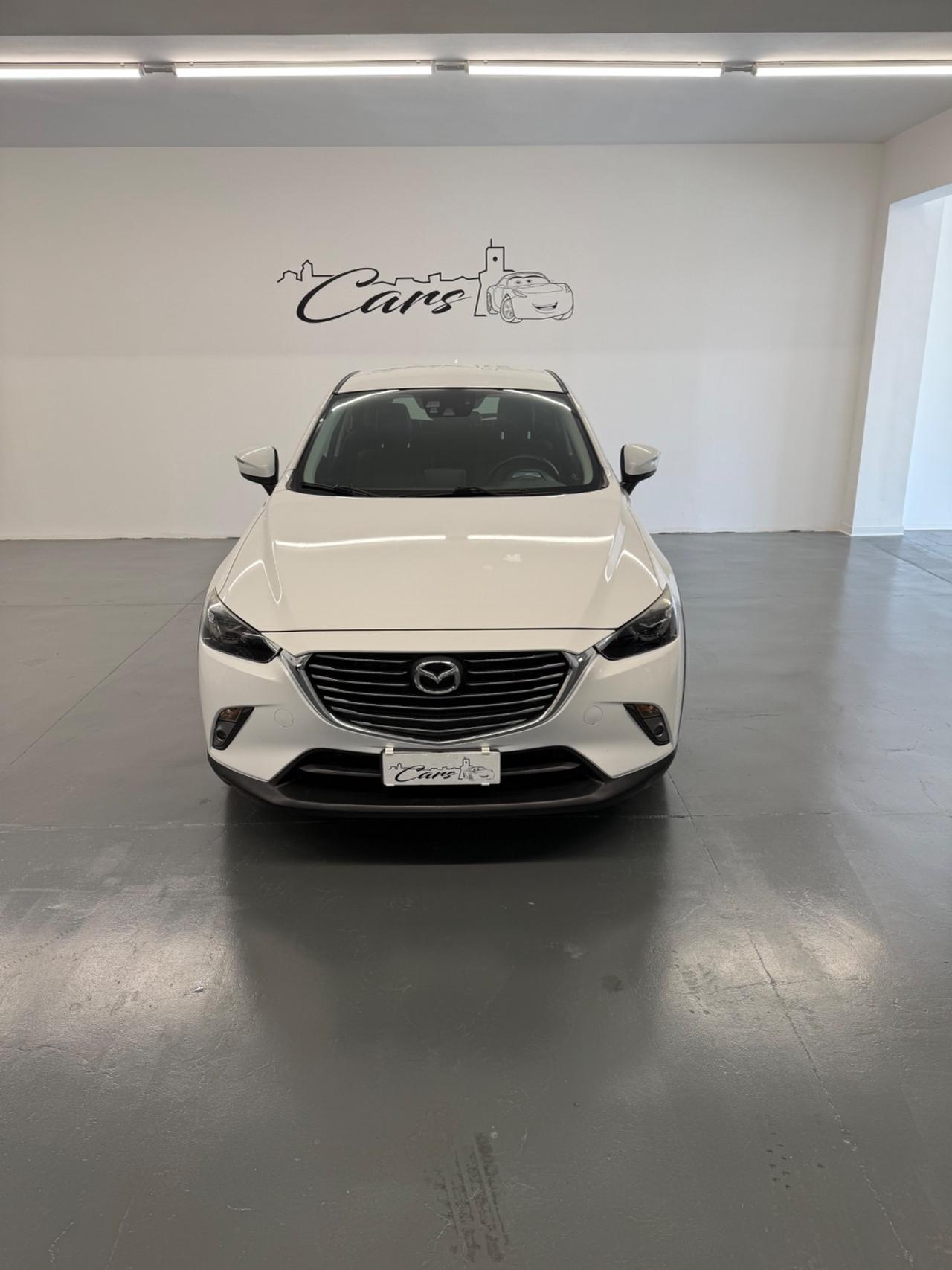 Mazda CX-3 1.5L Skyactiv-D Exceed