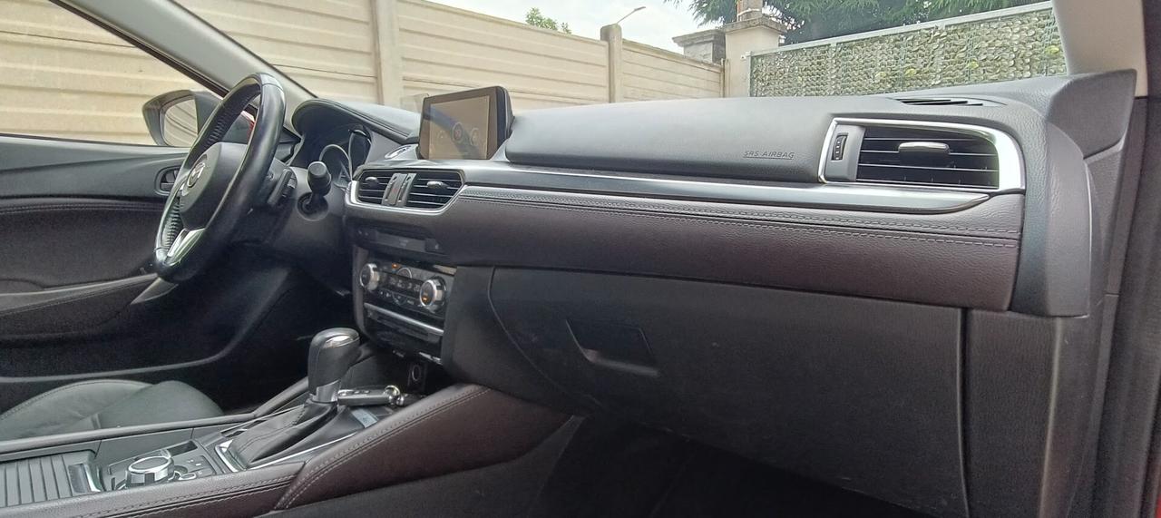 Mazda 6 Mazda6 2.2L Skyactiv-D 175CV Wagon Exceed SOLO 121MILA KM!!!!!!!