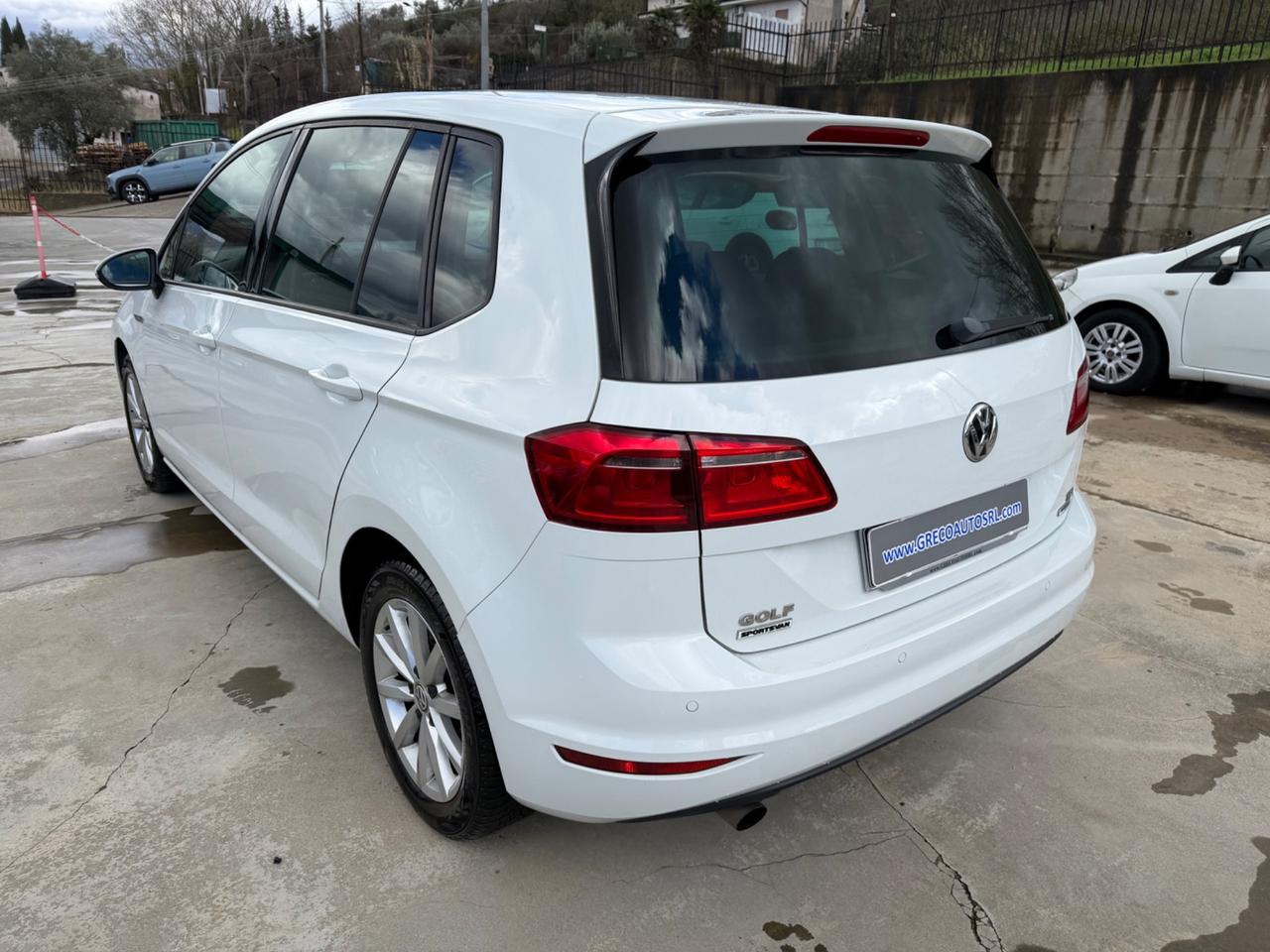 Vw Golf Sportsvan 1.6TDI 110CV Highline BlueMotion Technology