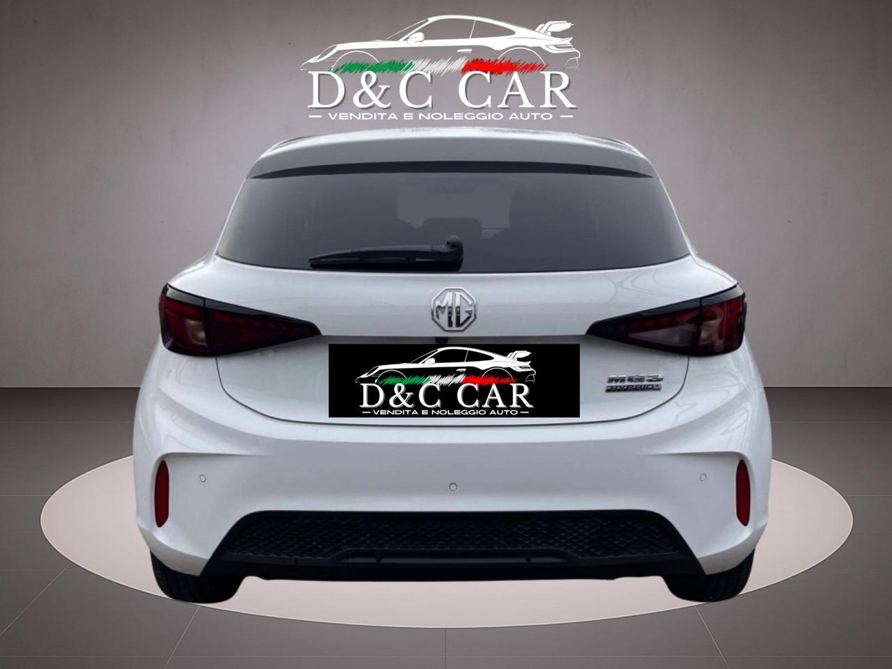 Mg MG3 1.5 Hybrid+ Luxury 195cv auto KM0 IVA ESPOSTA NEOPAT