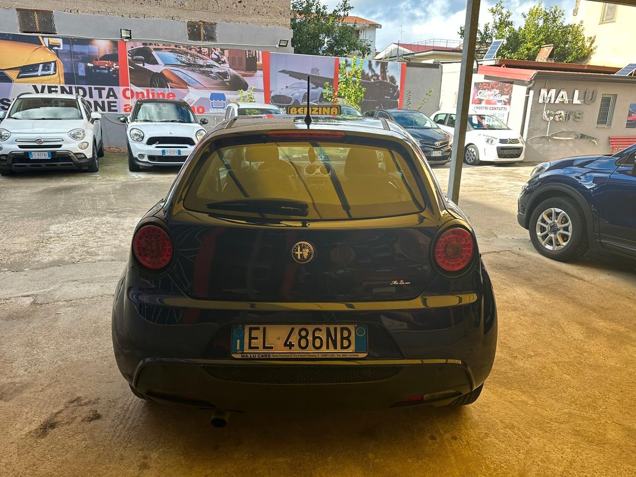 Alfa Romeo MiTo 1.4cc gpl 12 mesi garanzia-2012