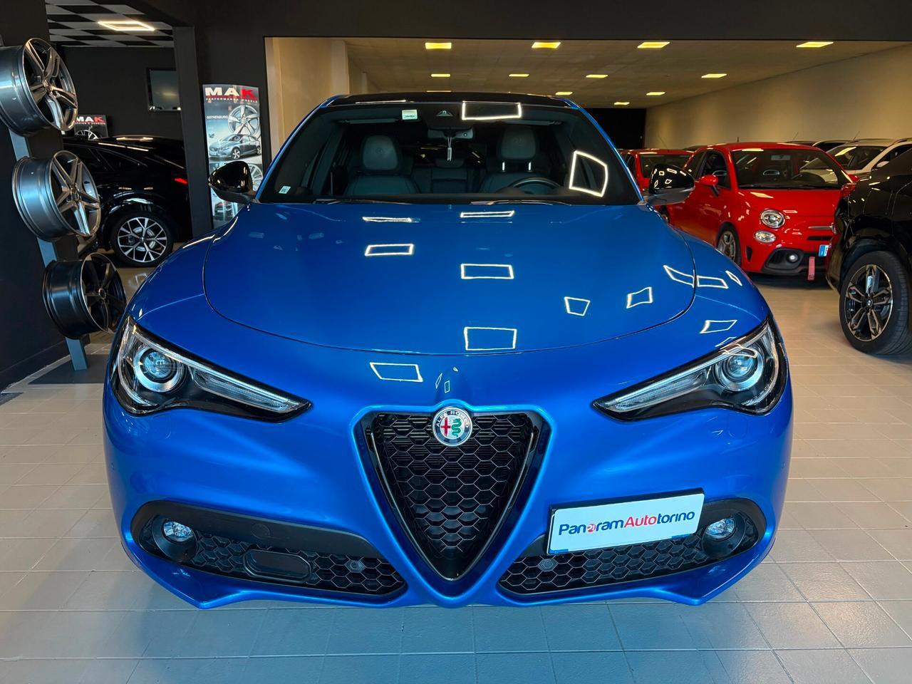 ALFA ROMEO Stelvio Stelvio 2.2 Turbodiesel 210 ...