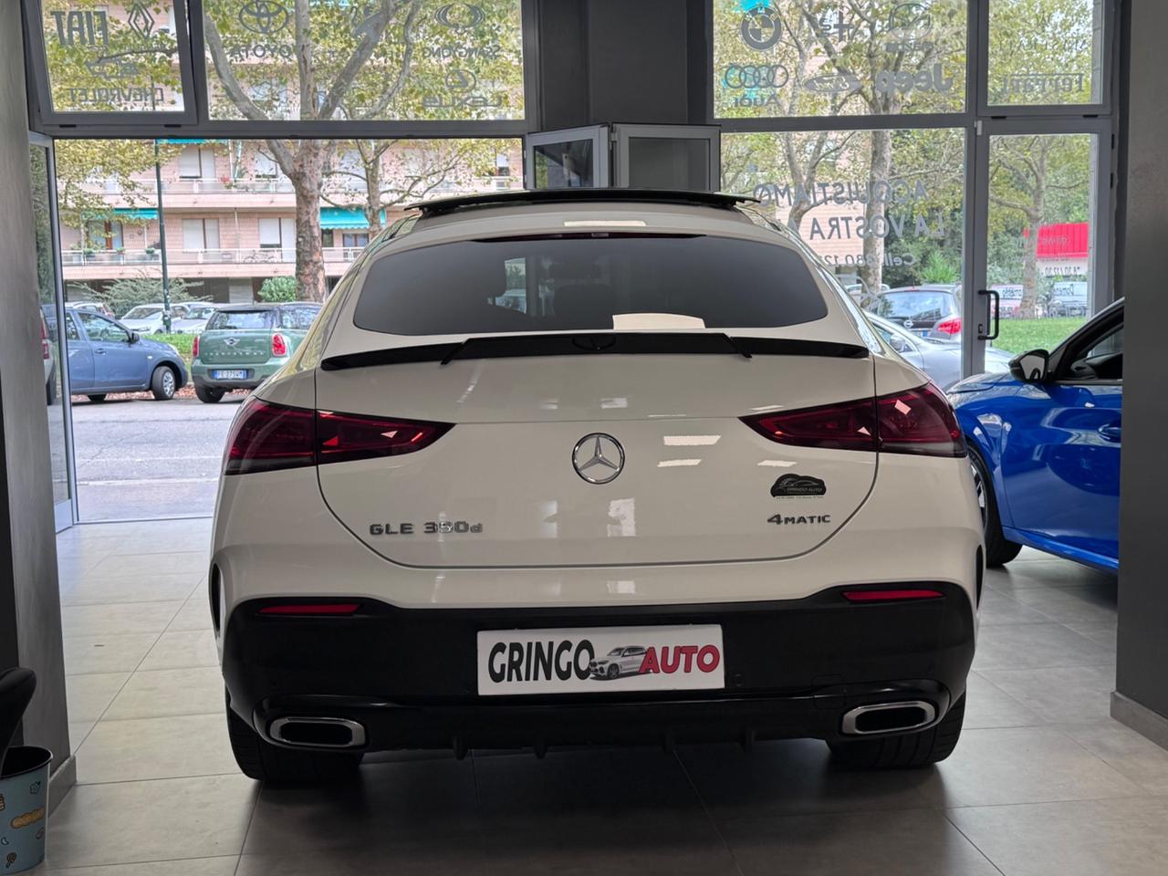 Mercedes-benz GLE 350 d 4Matic Coupé Premium Pro