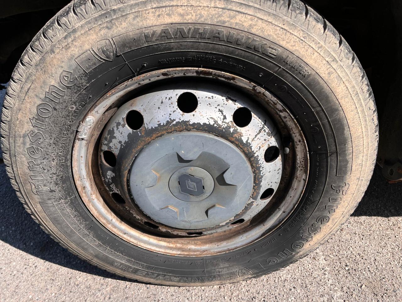 Renault master doppia gabina 7 posti Cassonato