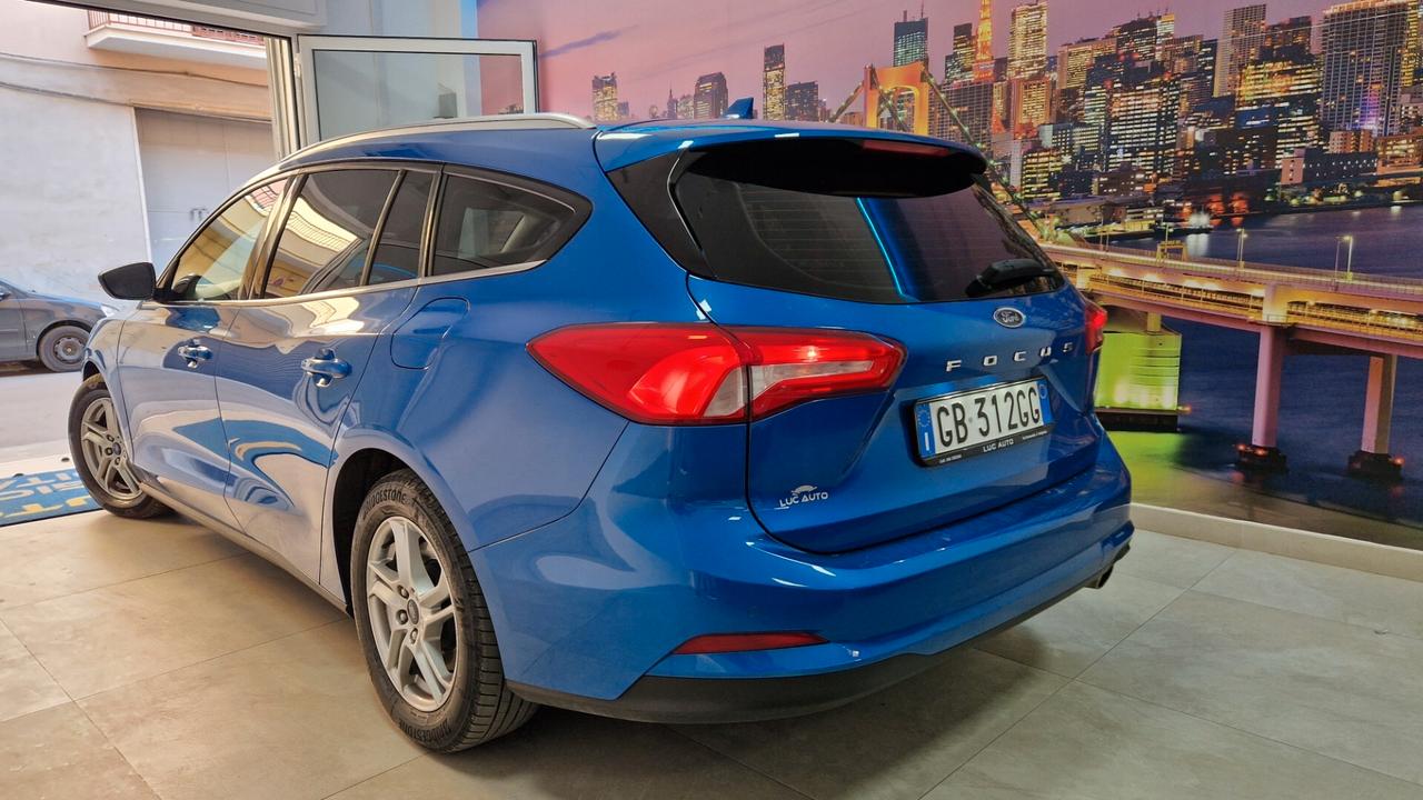 Ford Focus 1.5 EcoBlue 120 CV SW Business