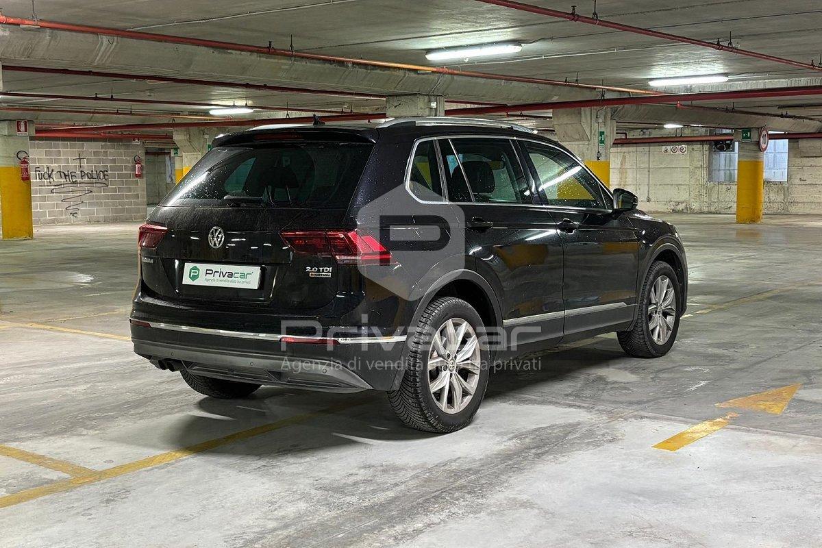 VOLKSWAGEN Tiguan 2.0 TDI SCR DSG 4MOTION Advanced BMT