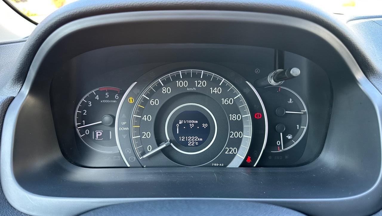 Honda CR-V 1.6i-DTEC Executive 4WD - Gancio Traino