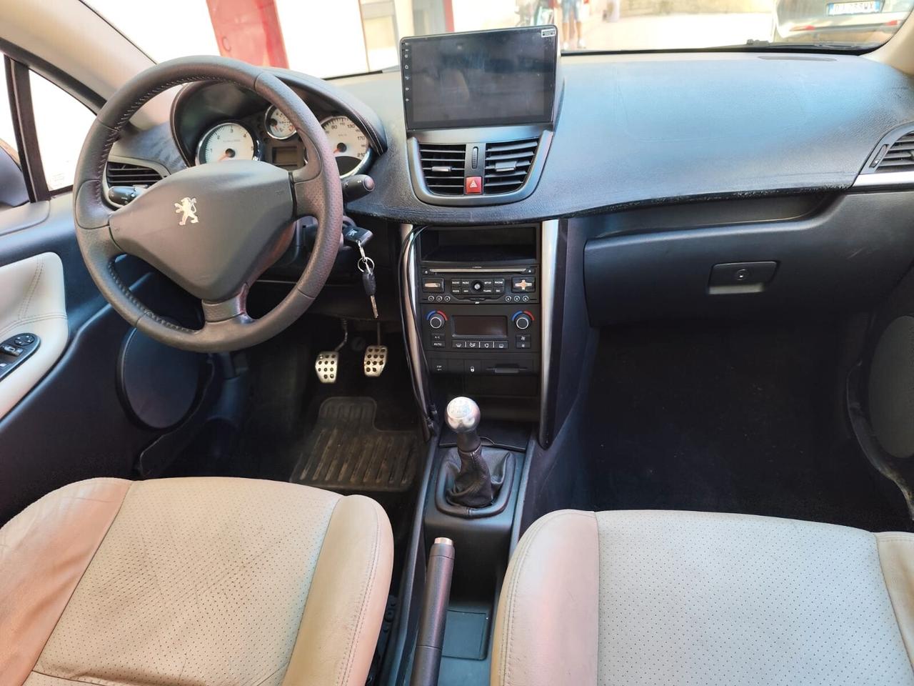 Peugeot 207 Cc 1.6 HDi 110CV Cabrio