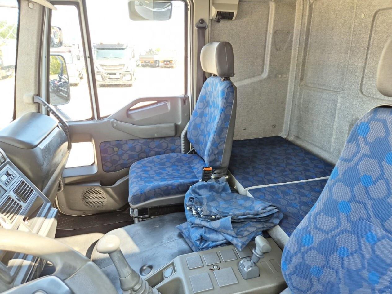 IVECO EUROCARGO 120E21 centina,sponda caricatrice