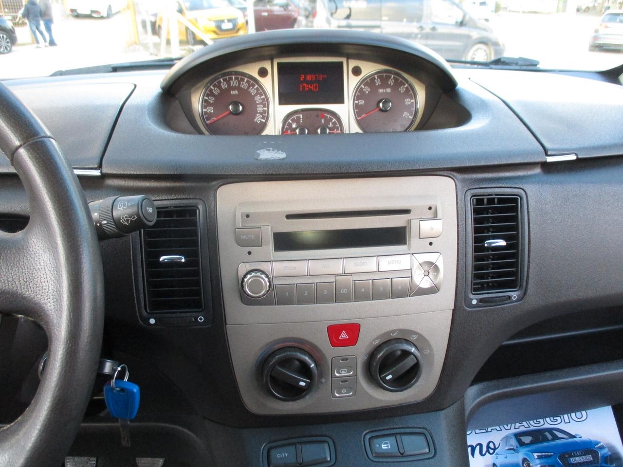 Lancia MUSA 1.3 Mjt 16V 90 CV (TURBINA BASSA ) 2011