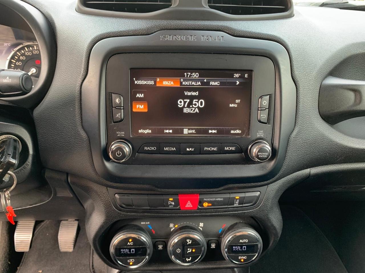 Jeep Renegade 4x4 2.0 Mjet 140cv Navigatore