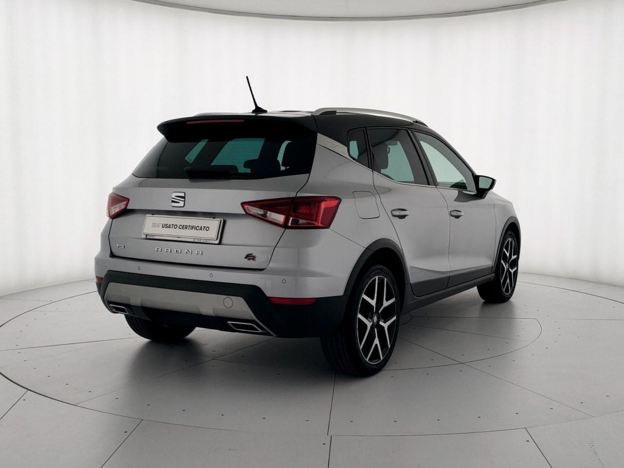 Seat Arona 1.0 tgi fr 90cv