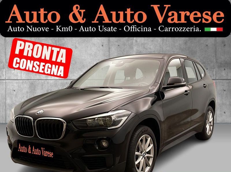 BMW X1  sDrive18i Advantage AUTOMATICA