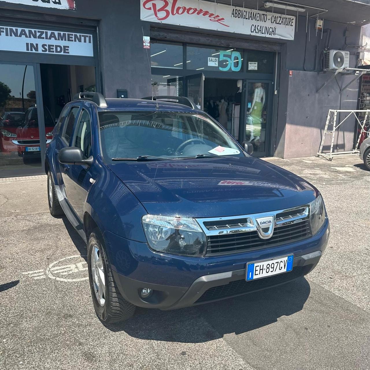 Dacia Duster 1.5 dCi 110CV 4x4 Ambiance