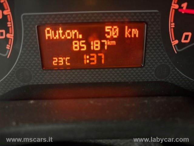 Fiorino 1.3 MJT 95CV Cargo SX