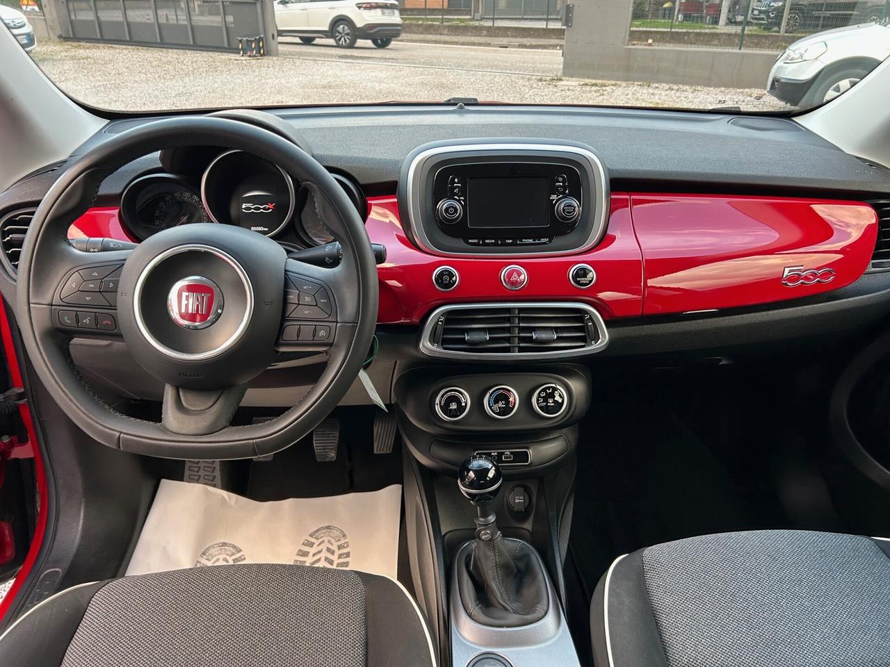 Fiat 500X 1.3 MultiJet 95cv - UNIPROPRIETARIO